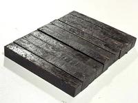 Cocobolo Rosewood Pen Blanks - 3/4 x 3/4 x 6 (10 pcs)